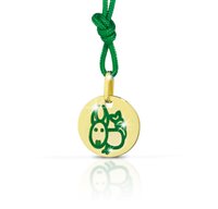 Necklace Le Bebé Woman Primegioie in Yellow Gold PMG110 - PMG110